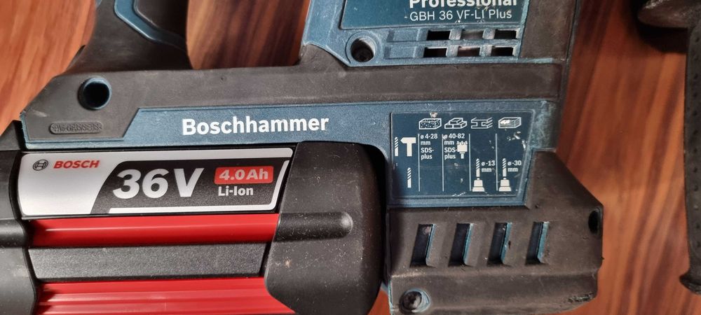 Vand masina gaurit Bosch profesional 36v