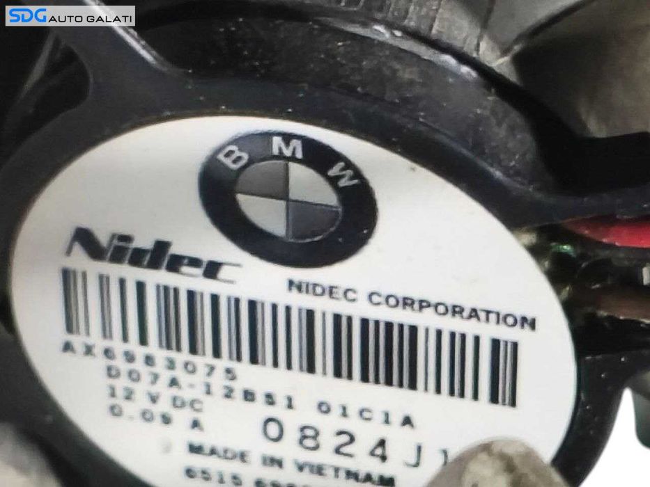 Unitate Modul Amplificator Audio Radio BMW Seria 5 F10 F11 2009 - 2017 Cod 9243496 [LR1527]
