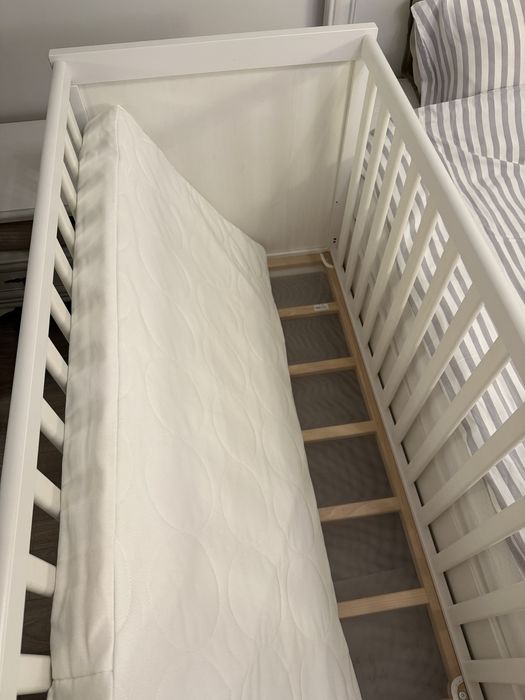 Patut alb bebe IKEA
