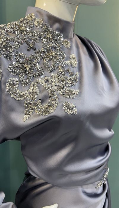 Вечернее платье, oqshom libosi