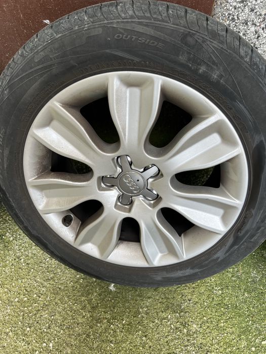 Лети джанти 5х100 отвор 57.10 Audi a3 8l