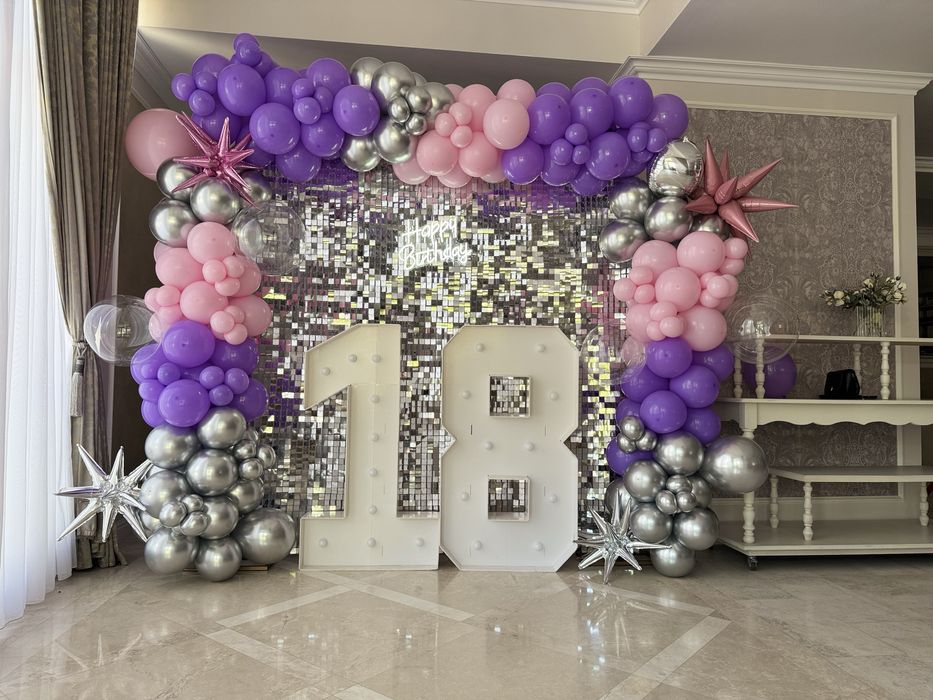 Aranjamente florale /decor baloane /nunti /botezuri