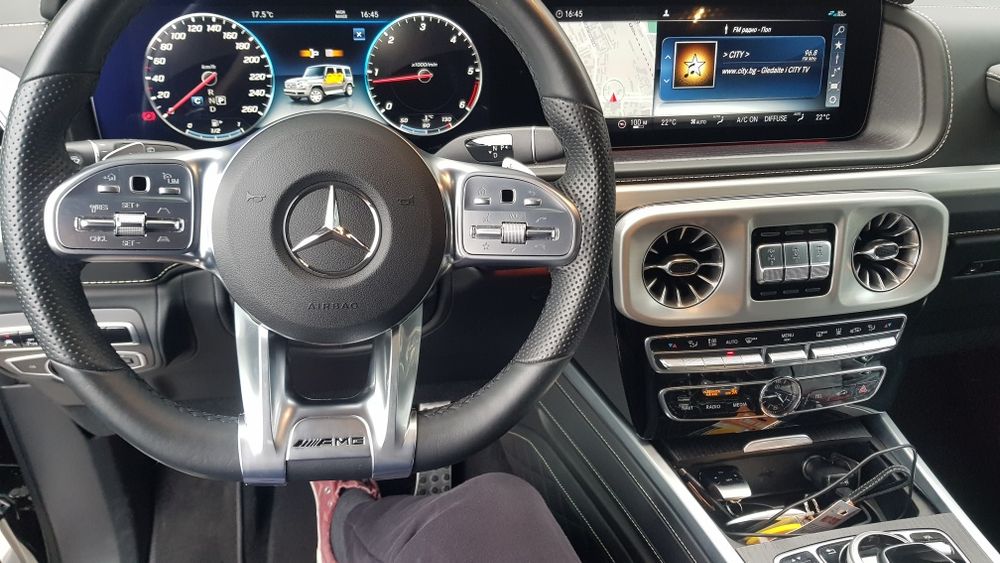 Приставка за волан AMG Mercedes Мерцедес W222 E G CLS GLA GLE GLS GT S