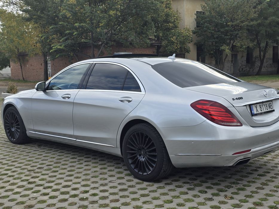 Брони Mercedes W222