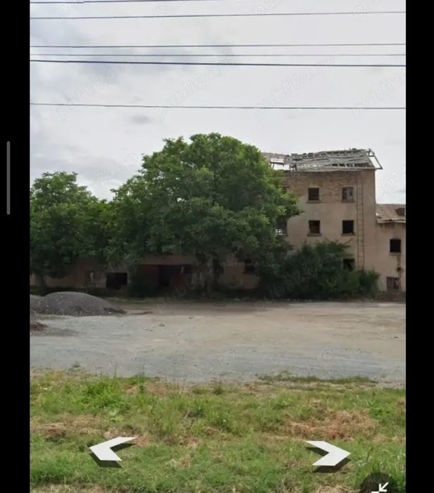 Teren intravilan 4800 mp + cladiri / Daia Județul Giurgiu