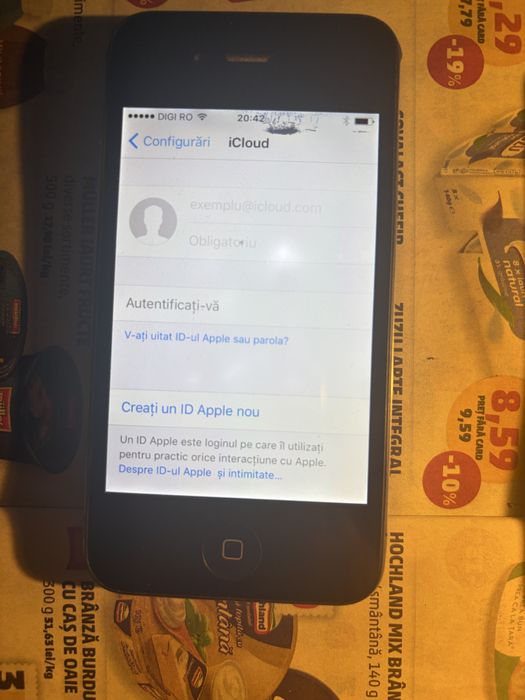 telefon de colectie iphone 4 s