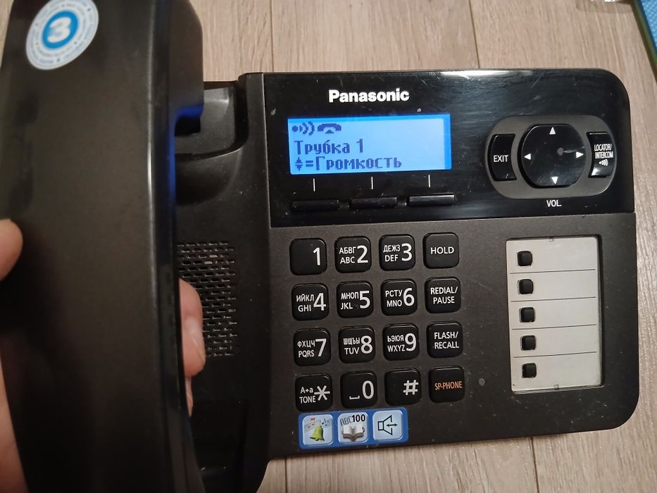 Проводной/стационарный телефон Panasonic  (Japan Design)