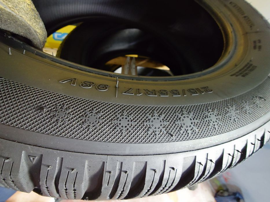 215/55R17 Lassa 2023 stare foarte buna