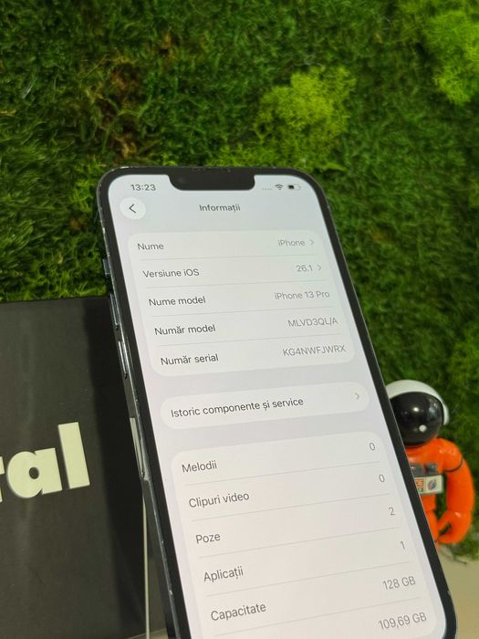 iPhone 13 Pro Sierra Blue 128 GB 90% Baterie #5033