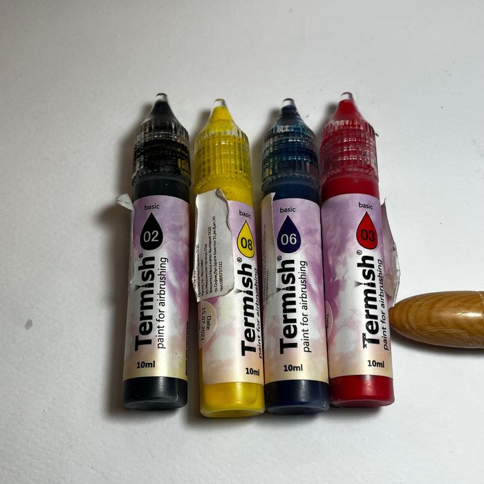 Termish аерограф за маникюр