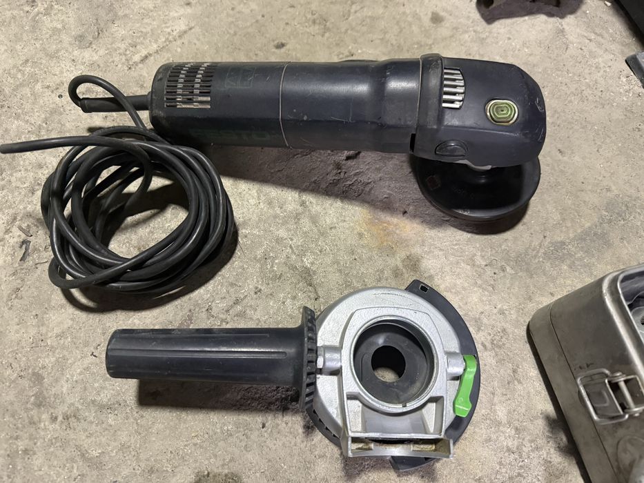 * FESTO оригинальная Немецкая шлифмашина б/у