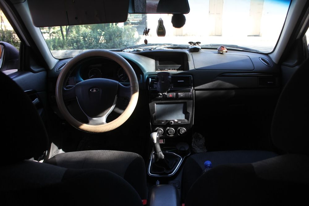 Приора 2 рестайлинг