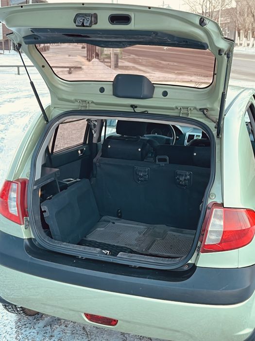 Hyundai Getz 2007 акпп Ресталинг