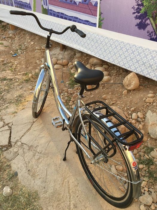 Велосипед 28 дамские никл