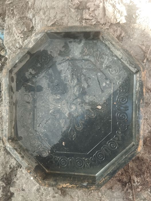 Форма для тратуарной плитки