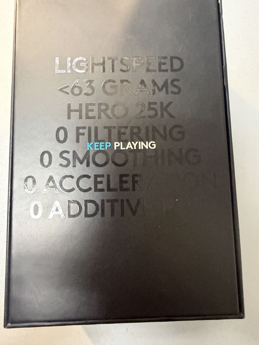 Logitech ProX Superlight