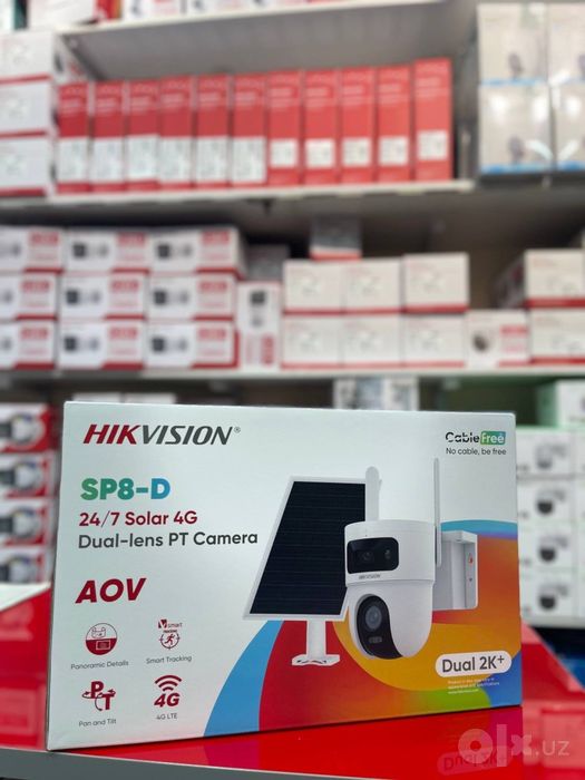 Hikvision 4G Quyow PaneLLi kamera