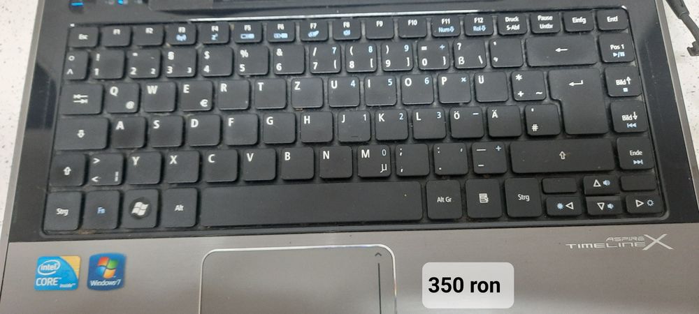 Vand două laptop-uri acer