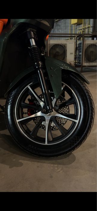 Bodo U2 skuterimiza sotiladi