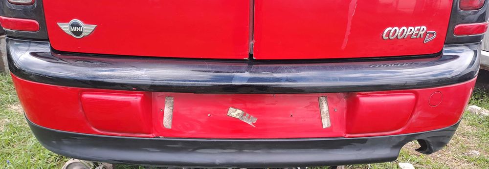 Задна броня MINI CLUBMAN Мини купър клубман R55