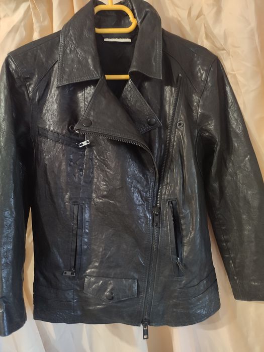Geaca piele DKNY