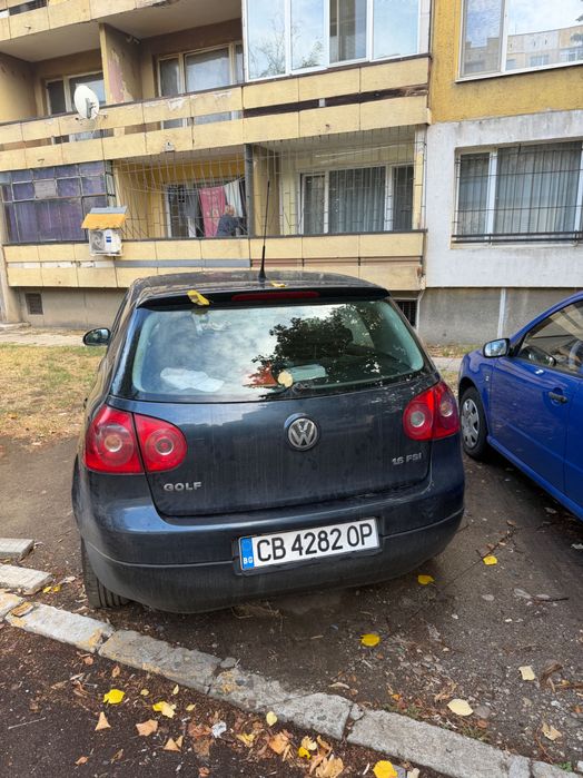 VW Golf 5 2007 1.6 FSI