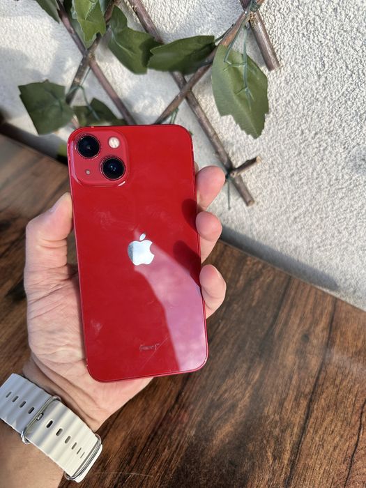 Iphone 13 red edition 128GB liber de retea