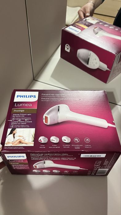 Фотоепилатор Philips Lumea Prestige