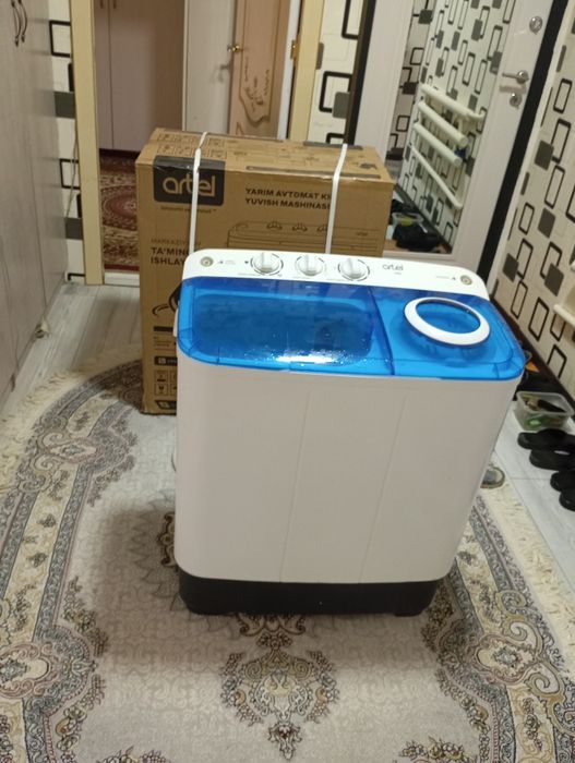 Yarim avtomat kir mashin