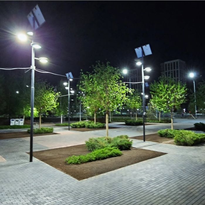 Благоустройство территории под ключ