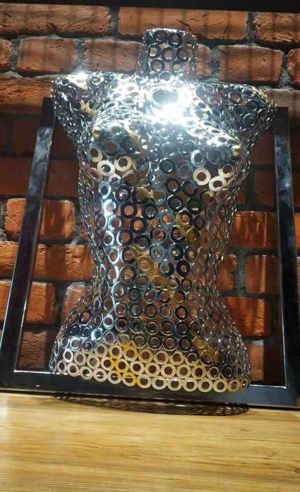 Картина из стальных шайб В ЕДИНОМ ЭКЗЕМПЛЯРЕ