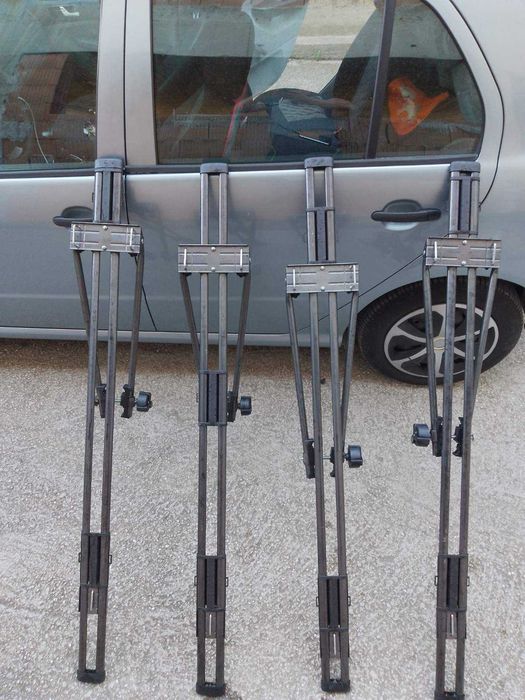 Багажник за таван за велосипед - 4 броя