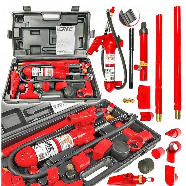 Presa hidraulica pentru indreptat tabla 4 tone, pentru lucrari de