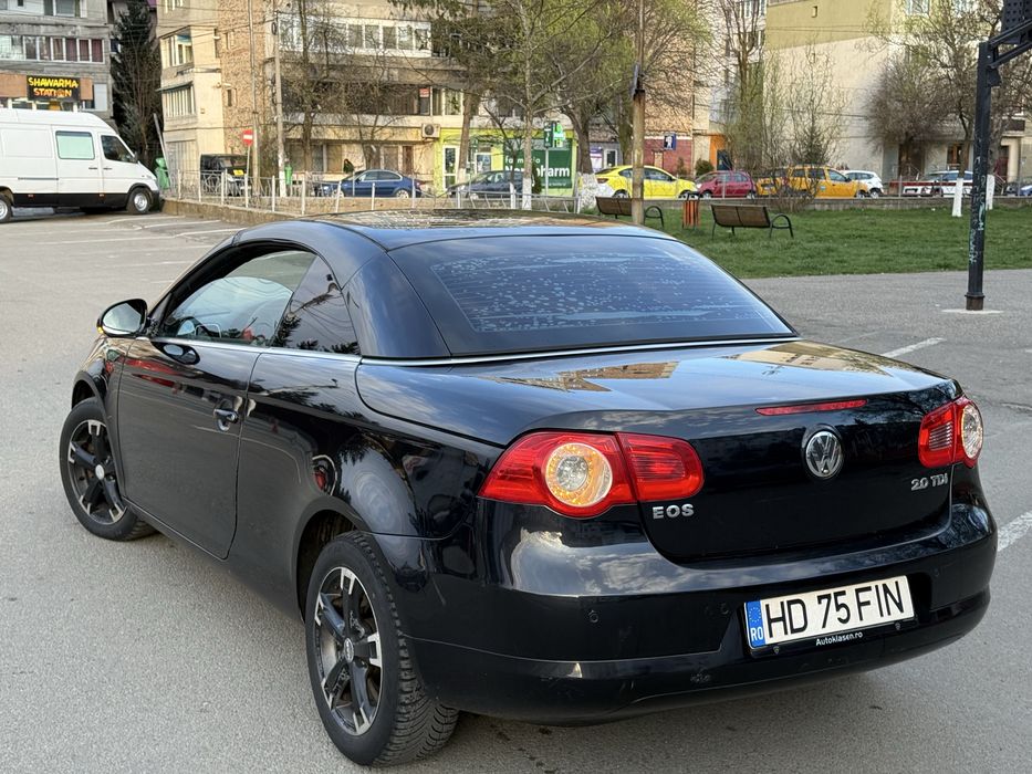 Volkswagen EOS Cabrio • 2008 • 2.0 TDI • 140 CP