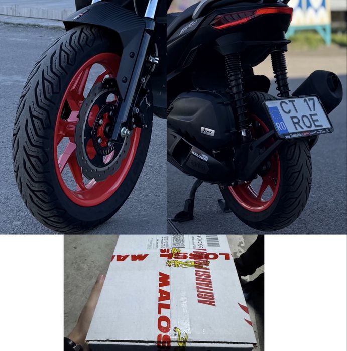 Aprilia SR-GT Sport 125 cmc