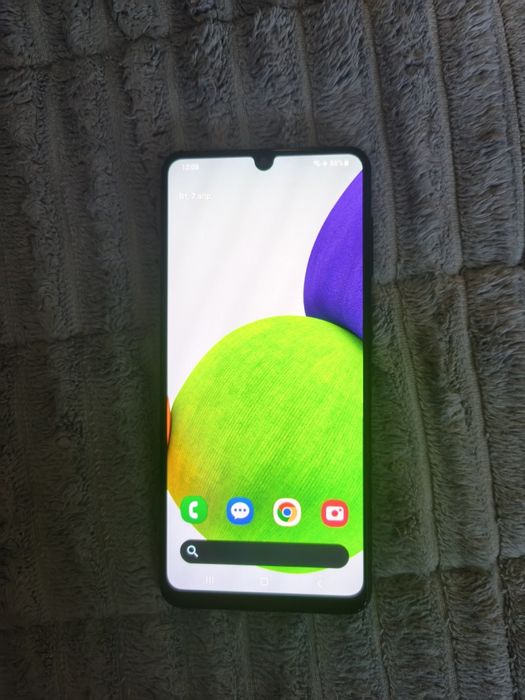 Самсунг а22 с чехлом зарядка