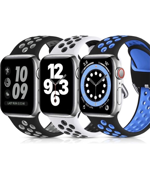 Curea Ceas Apple Watch Husa Folie Siliccon Gaurele TPU Compatibiula
