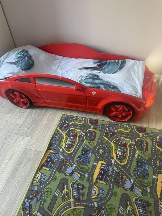 Машинка кровать