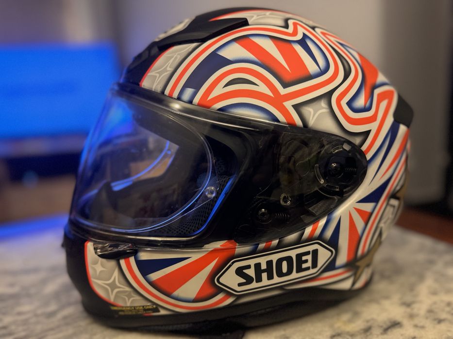 Каска за мотор shoei nxr