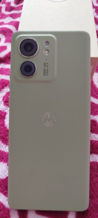 Motorola edege 40 verde
