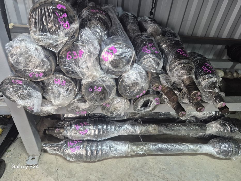 Привода Mercedes Ml163