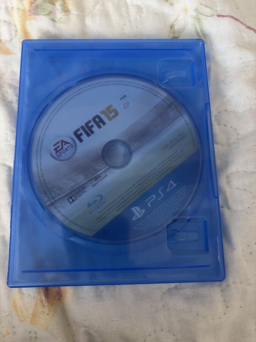 Fifa 15 на плейстейшн 4