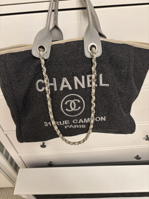 Poseta Chanel in stare buna