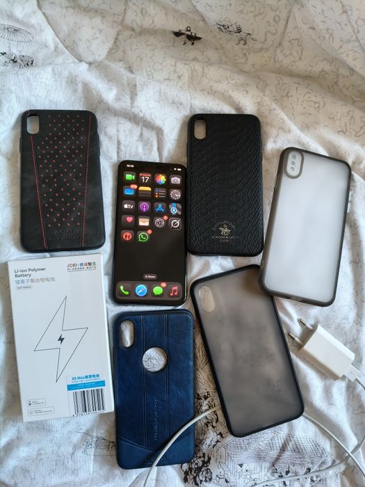 iPhone XS MAX 256 в исключительном состоянии