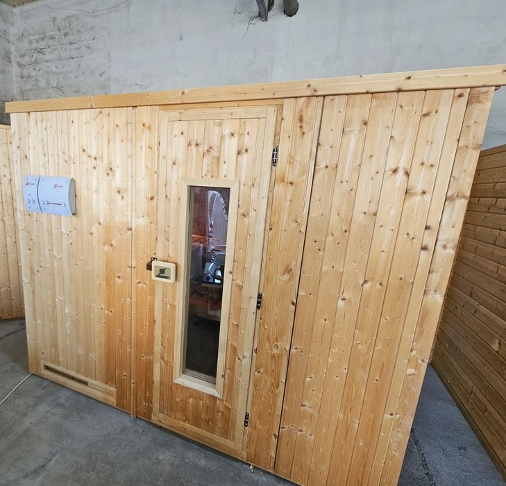 **Финландска Сауна** 7.5Kw  2.43х1.95м