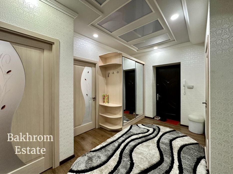 Новостройка • Юнусабад 13 квартал • 3 ком. 2 этаж 90 м² • Megaplanet