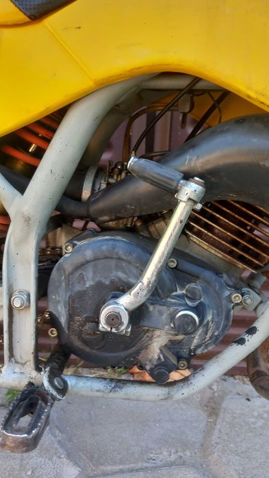 Кросов мотор Malaguti