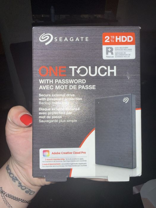 Vand hard disk portabil HDD One touch 2 TB
