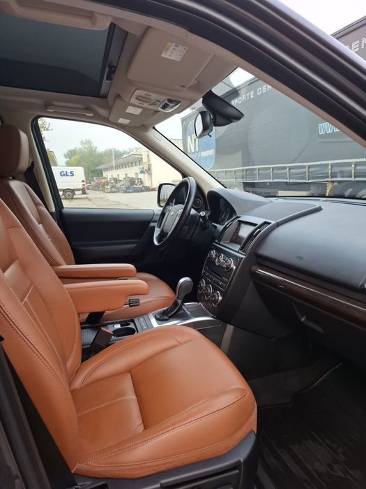 Freelander 2 sd4 HSE luxury