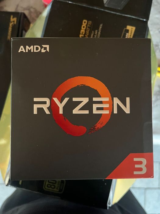 Procesor AMD Ryzen 3 1200 NOU – sigilat / nefolosit, AM4